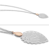 Collana Nomination Donna in Acciaio Cristallo 025821/011 - 025821/011
